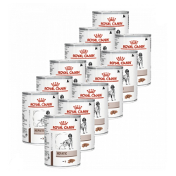 Royal canin VHN dog hepatic konzerva Multipack 12x420 g