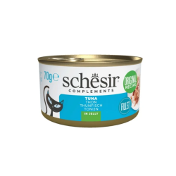 Schesir Jelly Cat - Tuniak s ry�ou 70g