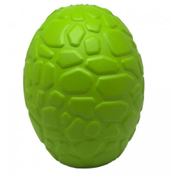 SodaPup hraka pre psa dinosaurie vajce large zelen 10,6x7,5cm