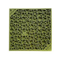 SodaPup lzacia podloka Puzzle zelen 20x20cm