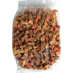 Tatrapet Dog friend pamlsky pre psov kostiky MIX 500g