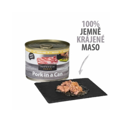 Topstein konzerva pre psov brav�ov� v plechu 200g