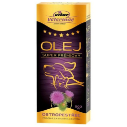 VITAR Veterinae ostropestrecov olej 500 ml