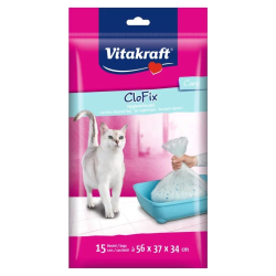 Vitakraft Cat clofix 15ks PVC s��ky 56x37x34cm