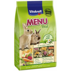 Vitakraft Menu Vital s bylinkami pre krliky 1 kg