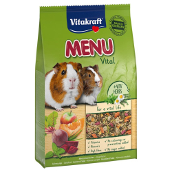 Vitakraft Menu Vital s bylinkami pre morat 1 kg