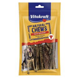 Vitakraft Natural chews hovdzie drky pre psov 200g