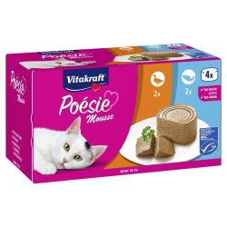 Vitakraft Poesie Mousse Losos a ka�ka 4x85g