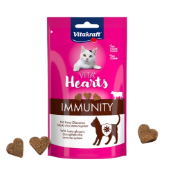 Vitakraft Vita Hearts Immunity hov�dzie 40g