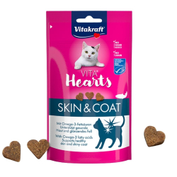 Vitakraft Vita Hearts Skin and Coat losos 40g
