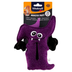 Vitakraft plyov hraka pre psa fialov monster agent s tichm zvukom