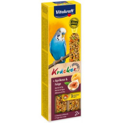 Vitakraft Kracker andulka marhua+figy  2ks 60g