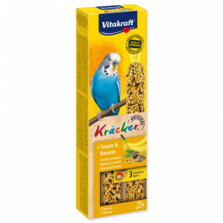 Vitakraft Kracker pre andulky sezam/bann 60g