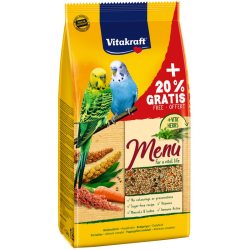 Vitakraft Menu andulka 20% gratis 1,2kg