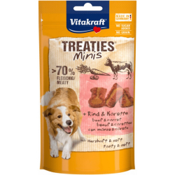 Vitakraft Treaties Minis hovdzie + mrkva 48g