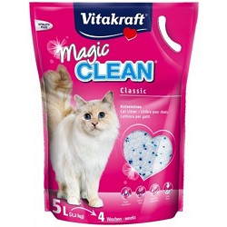 Vitakraft Magic Clean siliktov stelivo 5 l