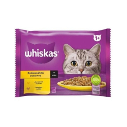 WHISKAS Kapsi�ka Hydinov� v�ber v ��ave 4x85g