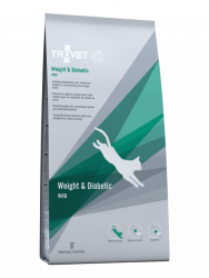Trovet WRD Weight & Diabetic granule pre maky 3kg