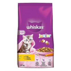 Whiskas Cat Junior Kura 1,4 kg