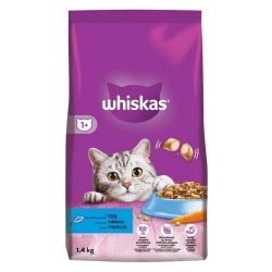 Whiskas adult granule pre dospel� ma�ky s tuniakom 1,4 kg