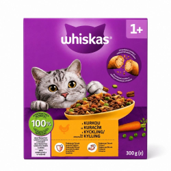 Whiskas cat adult granule pre dospel� ma�ky s kurac�m m�som 300 g