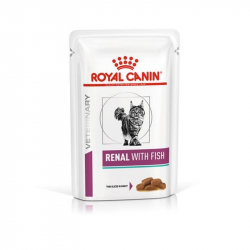 Royal Canin VHN cat renal fish kapsika pre maky 12 x 85 g