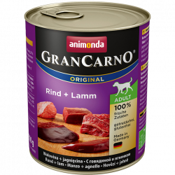 Animonda GRANCARNO Adult hovdzie a jaha - 800g