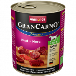 Animonda GRANCARNO Adult hovdzie a srdce - 800g