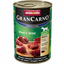 Animonda GRANCARNO Adult hovdzie a zverina - 400g