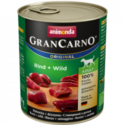 Animonda GRANCARNO Adult hovdzie a zverina - 800g