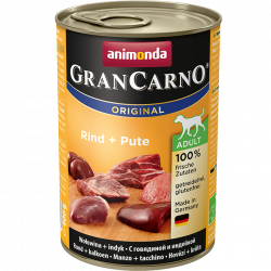 Animonda GRANCARNO Adult hovdzie a morka - 400g