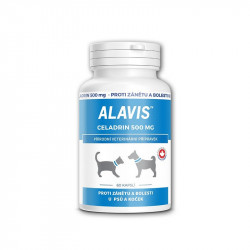 Alavis Celadrin proti bolesti a zpalu kbov pre psov a maky 500 mg