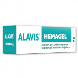 Alavis hemagel 7 g