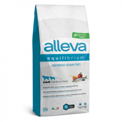 Alleva Equilibrium dog sensitive ocean fish adult medium a maxi 12 kg