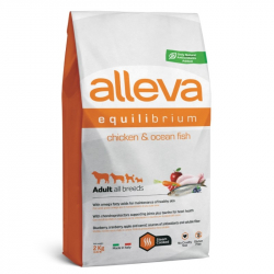 Alleva SP EQUILIBRIUM dog adult all breed chicken & ocean fish 2 kg