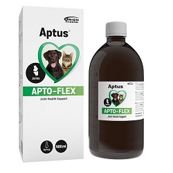 Aptus apto-flex sirup pre psov a mačky 500 ml