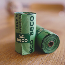 Beco ekologické sáčky na exkrementy  15 kusov