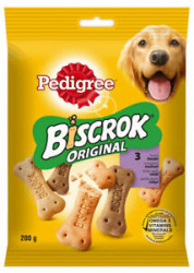 Pedigree Biscrok s pr�chu�ou �pikovej kosti - 200 g