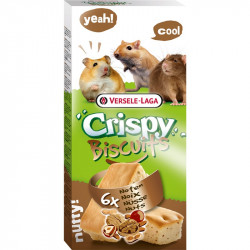 Pamlsok VL Crispy Biscuits Mammals Nuts - s orechami 6 ks, 70 g