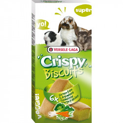 Pamlsok VL Crispy Biscuits Vegetables- so zeleninou 6 ks, 70 g