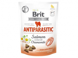 Brit Care Dog Functional Snack Antiparasitic Salmon 150g