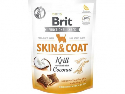Brit Care Dog Functional Snack Skin & Coat Krill 150g