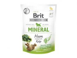 Brit Care Dog Functional Snack Mineral Ham Puppies 150g