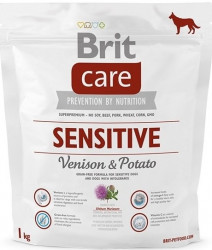 Brit Care Sensitive Venison & Potato - 1 kg