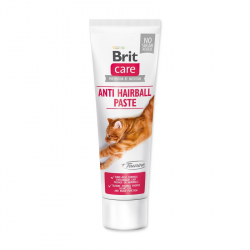 Brit care cat paste antihairball 100g