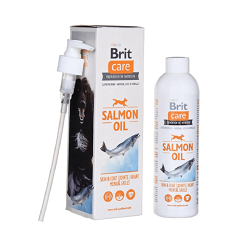 Brit care lososov olej - 250ml