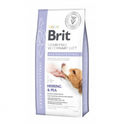 Brit Veterinary Diets GF dog Gastrointestinal 12 kg