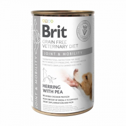 Brit Veterinary Diets GF dog Joint & Mobility 400 g konzerva