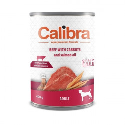 Calibra Adult Beef with carrots - 400g