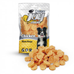 Calibra Joy chicken rings - 80 g exp. 09.10.2025